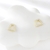 Picture of Brand New White Small Stud Earrings with SGS/ISO Certification