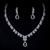 Picture of Hot Selling Green Cubic Zirconia 2 Piece Jewelry Set from Top Designer