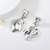 Picture of Affordable Zinc Alloy Gold Plated Dangle Earrings from Trust-worthy Supplier