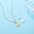 Picture of Charming Gold Plated 925 Sterling Silver Pendant Necklace As a Gift