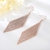 Picture of Unusual Big Zinc Alloy Dangle Earrings