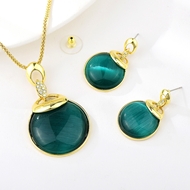 Picture of Gold Plated Casual Necklace and Earring Set with Unbeatable Quality