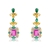 Picture of Pretty Cubic Zirconia Luxury Dangle Earrings