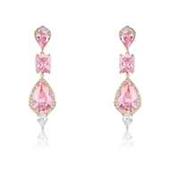 Picture of Luxury Gold Plated Dangle Earrings at Unbeatable Price