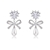 Picture of Good Quality Cubic Zirconia Luxury Dangle Earrings