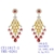 Picture of Attractive Red Copper or Brass Dangle Earrings For Your Occasions