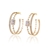 Picture of Filigree Big Luxury Dangle Earrings