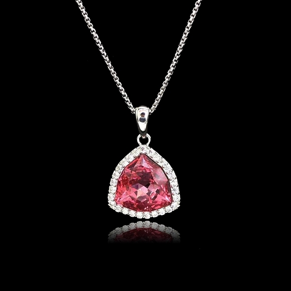 Picture of Distinctive Swarovski Element Small Pendant Necklace