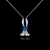 Picture of Hot Selling Platinum Plated Zinc Alloy Pendant Necklace from Top Designer