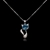 Picture of Impressive Blue Small Pendant Necklace with Low MOQ