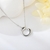 Picture of Bulk Platinum Plated Small Pendant Necklace Exclusive Online