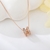 Picture of Copper or Brass Cubic Zirconia Pendant Necklace with Full Guarantee