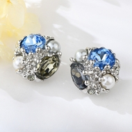 Picture of Classic Gold Plated Stud Earrings with Fast Delivery