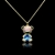 Picture of Zinc Alloy Small Pendant Necklace in Exclusive Design