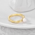 Picture of Low Price Gold Plated Copper or Brass Fashion Ring from Trust-worthy Supplier