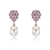 Picture of Copper or Brass Gold Plated Dangle Earrings at Super Low Price