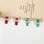 Picture of Luxury Green Dangle Earrings Factory Direct