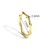 Picture of Hypoallergenic Gold Plated Small Fashion Ring with Easy Return