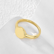 Picture of Popular Small Gold Plated Ring