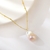 Picture of Baroque pearls natural pearl necklace