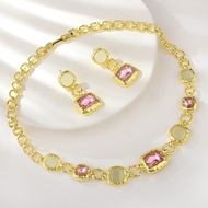 Picture of Zinc Alloy Medium 2 Piece Jewelry Set at Super Low Price