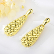 Picture of Dubai Gold Plated Dangle Earrings Online Only