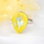 Picture of Fashionable Zinc-Alloy Swarovski Element Fashion Rings