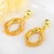 Picture of Famous Medium Zinc Alloy Dangle Earrings