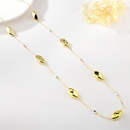 Picture of Delicate Big Dubai Fashion Sweater Necklace