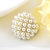 Picture of Popular Artificial Pearl Big Fashion Ring