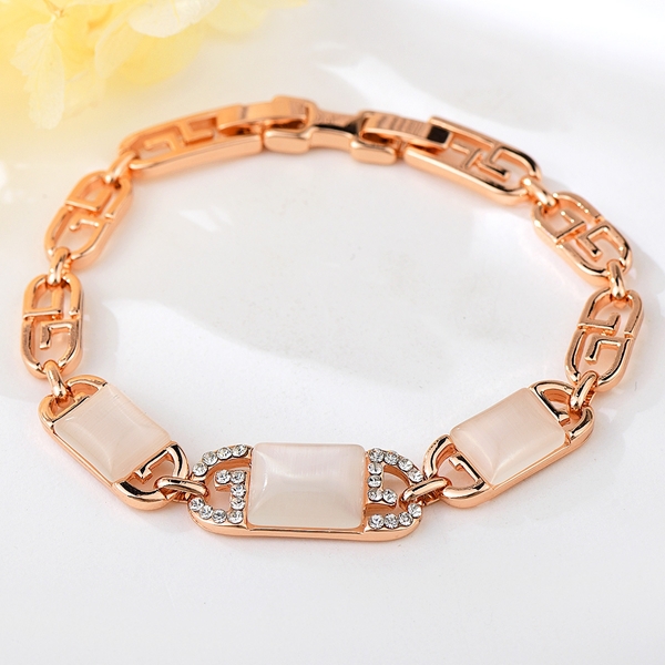 Picture of Zinc Alloy Opal Fashion Bracelet Online Only