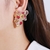 Picture of Top Rated Butterfly Big Dangle Earrings