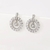 Picture of Great Cubic Zirconia Luxury Dangle Earrings