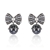 Picture of Luxury Bow Dangle Earrings with Full Guarantee