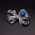 Picture of Amazing Swarovski Element Platinum Plated Brooche