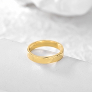 Picture of Designer Gold Plated Small Fashion Ring with No-Risk Return