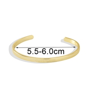 Picture of Fashion Small Delicate Cuff Bangle