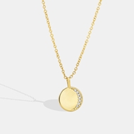 Picture of Famous Small Delicate Pendant Necklace