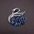 Picture of Good Swarovski Element Platinum Plated Brooche