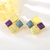 Picture of Zinc Alloy Big Big Stud Earrings in Flattering Style