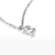 Picture of Reasonably Priced Platinum Plated 999 Sterling Silver Pendant Necklace from Reliable Manufacturer