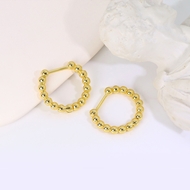 Picture of Cheap Copper or Brass Small Huggie Earrings From Reliable Factory