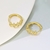 Picture of Delicate Small Huggie Earrings with 3~7 Day Delivery