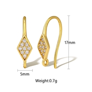 Picture of Bulk Gold Plated Copper or Brass Small Hoop Earrings Exclusive Online