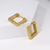 Picture of Popular Medium Gold Plated Huggie Earrings