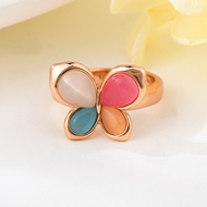 Picture of High Quality Zinc-Alloy Opal (Imitation) Fashion Rings