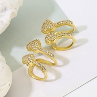 Picture of Delicate Gold Plated Clip On Earrings Online Only