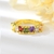 Picture of Delicate Colorful Adjustable Ring with Full Guarantee