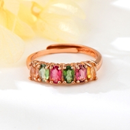 Picture of Delicate Rose Gold Plated Adjustable Ring with Fast Delivery