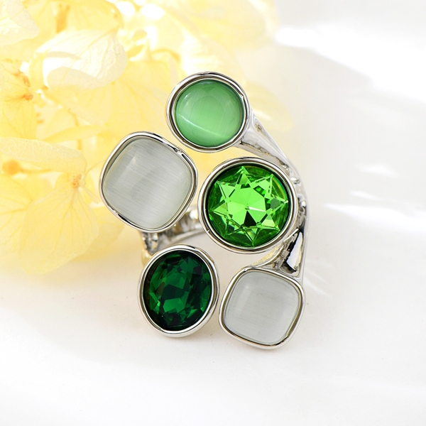 Picture of Irresistible Colorful Opal Fashion Ring Direct from Factory